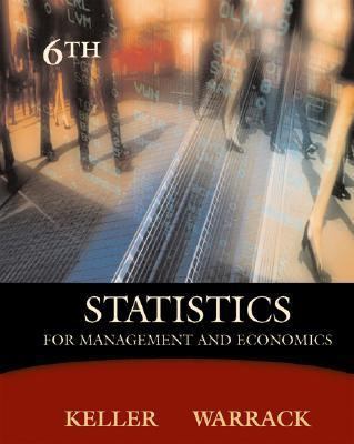 Statistics for Management and Economics [With C... 0534391869 Book Cover