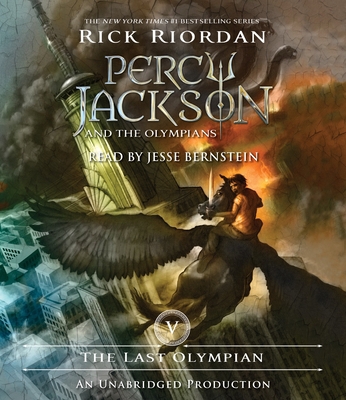 Bookazine 0739380338 Percy Jackson 05 Last Olym... B00W67VUEU Book Cover