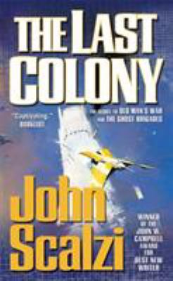 Last Colony B00A2QALT2 Book Cover