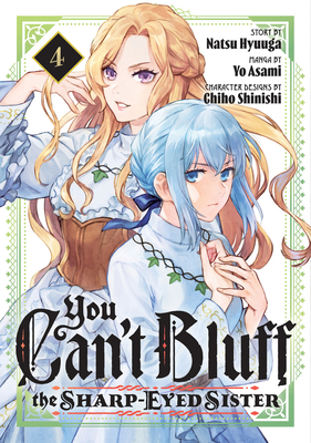 You Can't Bluff the Sharp-Eyed Sister 4 B0FKB41CFV Book Cover