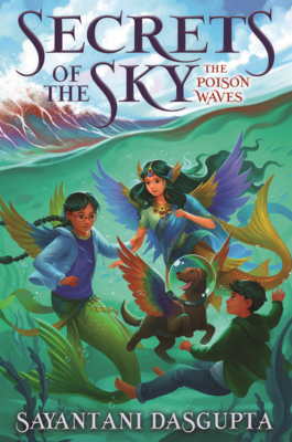 Poison Waves B0GMZCJF91 Book Cover