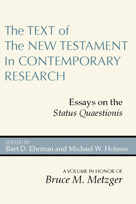 The Text of the New Testament in Contemporary R... 1579107273 Book Cover
