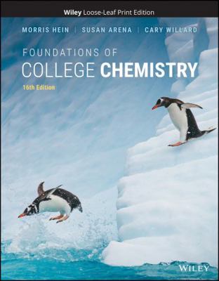 Foundations of College Chemistry 1119768152 Book Cover