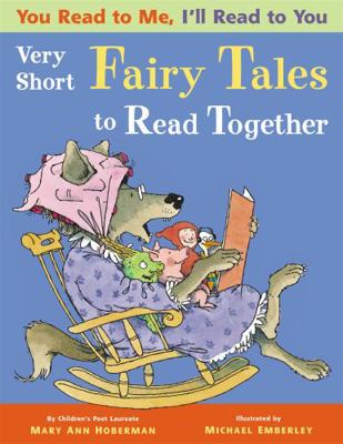 Very Short Fairy Tales to Read Together 0316207446 Book Cover