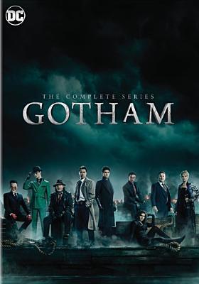 Gotham: The Complete Series            Book Cover