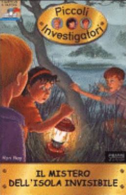 Il mistero dell'isola invisibile. Piccoli inves... [Italian] 8838468087 Book Cover