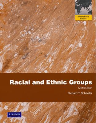 Racial and Ethnic Groups 0205724965 Book Cover