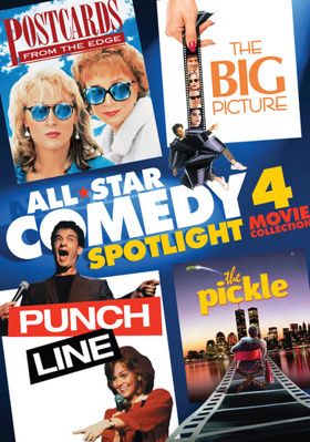 All-Star Comedy Spotlight: Four Movie Collection            Book Cover