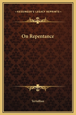On Repentance 1169181430 Book Cover