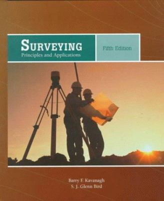 Surveying: Principles and Applications 0130227331 Book Cover