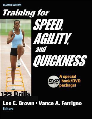 Training for Speed, Agility, and Quickness: Spe... 0736058737 Book Cover