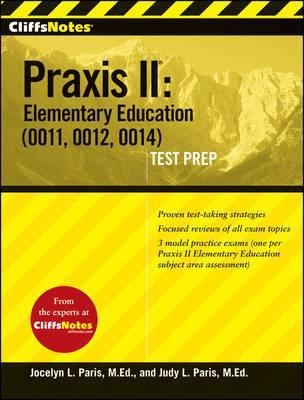 Cliffsnotes Praxis II: Elementary Education (00... 0470259566 Book Cover