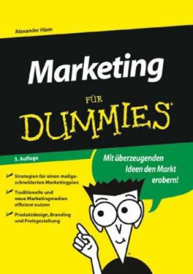Marketing für Dummies (German Edition) [German] 3527701524 Book Cover