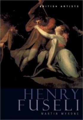 Henry Fuseli B0000B0SY4 Book Cover