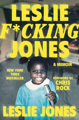 Leslie F*cking Jones 1538706490 Book Cover