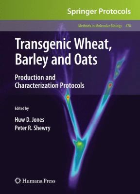 Transgenic Wheat, Barley and Oats: Production a... 1588299619 Book Cover