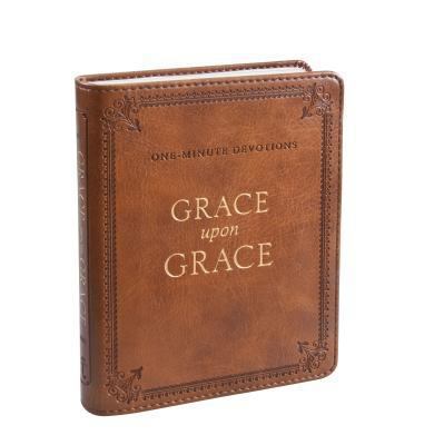 One Minute Devotions Grace for Today 1432109170 Book Cover