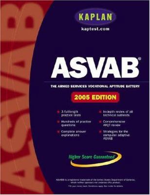 Kaplan ASVAB 2005 0743214013 Book Cover