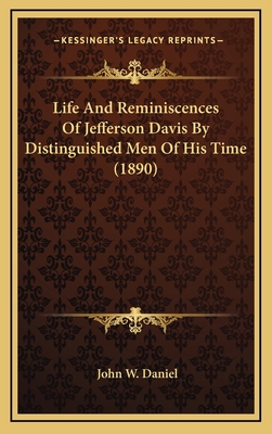 Life and Reminiscences of Jefferson Davis by Di... 1164452479 Book Cover