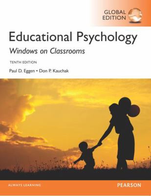 Educational Psychology: Windows on Classrooms, ... 1292107561 Book Cover