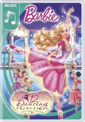 Barbie in The 12 Dancing Princesses B00ZR3W44A Book Cover