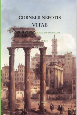 Cornelii Nepotis. Vitae. [Latin] 0985081171 Book Cover