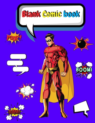 Blank Comic Book 1716065941 Book Cover