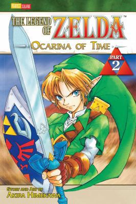 The Legend of Zelda, Vol. 2: The Ocarina of Tim... 1421523280 Book Cover