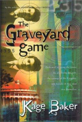 The Graveyard Game 0151004498 Book Cover