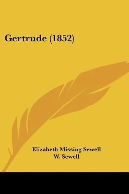 Gertrude (1852) 1436858488 Book Cover