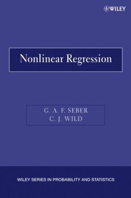 Nonlinear Regression 0471471356 Book Cover