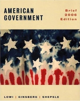 American Government: Freedom and Power, Brief 2... 039392484X Book Cover