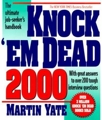 Knock 'em Dead 2000 1580621716 Book Cover