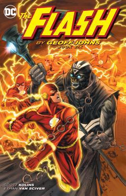 The Flash by Geoff Johns Book Six 1401292631 Book Cover
