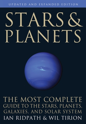 Stars and Planets: The Most Complete Guide to t... 0691177880 Book Cover