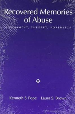 Recovered Memories of Abuse: Assessment, Therap... 155798395X Book Cover