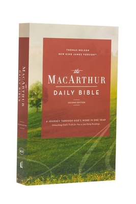 The Nkjv, MacArthur Daily Bible, 2nd Edition, P... 078523960X Book Cover