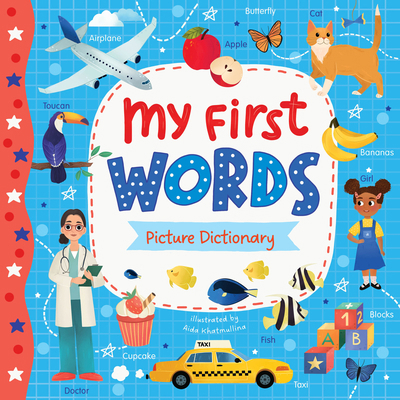 My First Words B0DC6282YV Book Cover