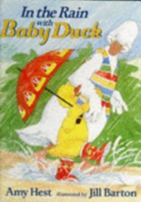 In the Rain with Baby Duck 0744540356 Book Cover