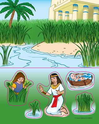 Cards Baby Moses Sticker Pack Book