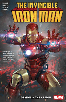 Invincible Iron Man by Gerry Duggan Vol. 1: Dem... 1302947583 Book Cover