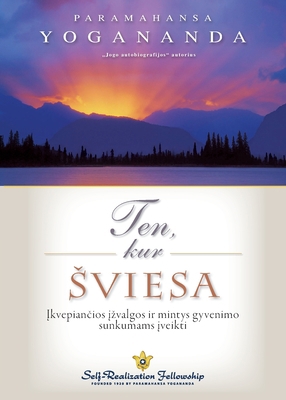 Where There Is Light (Lithuanian) [Lithuanian] 0876128630 Book Cover