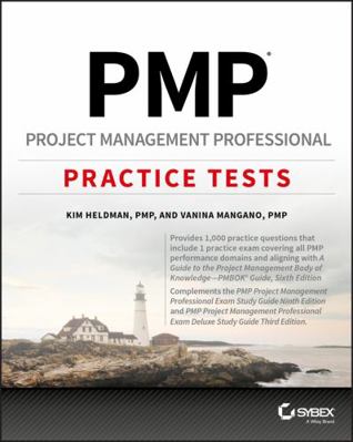 Pmp Project Management Professional Practice Tests 1119421152 Book Cover