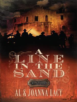 A Line in the Sand [Large Print] 1410406024 Book Cover