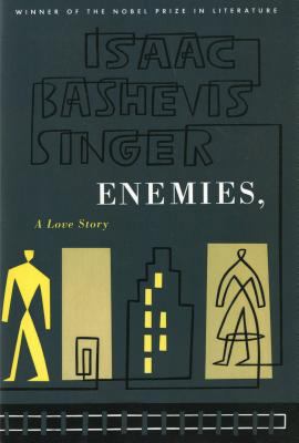 Enemies, a Love Story 0374515220 Book Cover