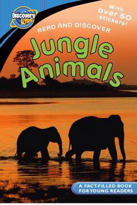 Jungle Animals (Discovery Kids) (Discovery Read... 1407588583 Book Cover