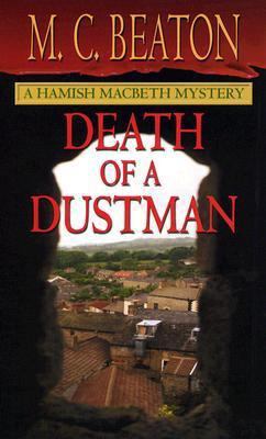 Death of a Dustman [Large Print] 0786268530 Book Cover
