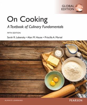 On Cooking: A Textbook For Culinary Fundamental... B01K9SF2XM Book Cover