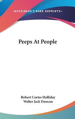 Peeps At People 0548044287 Book Cover
