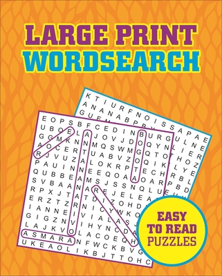Large Print Wordsearch 1788287207 Book Cover